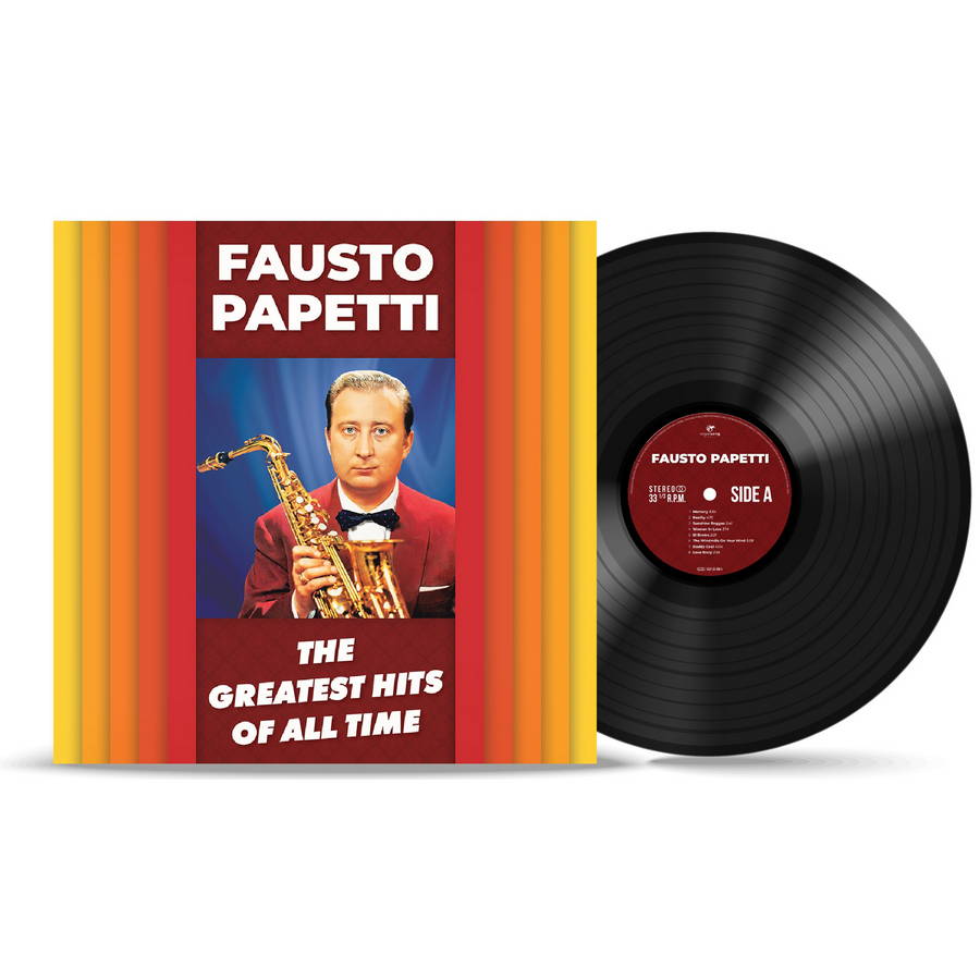 Fausto Papetti – The Greatest Hits Of All Time
